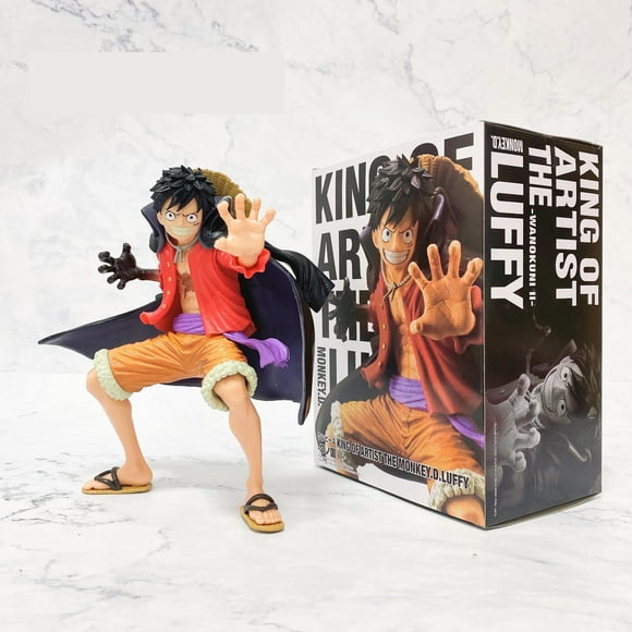 Figura de acción de Anime de One Piece, modelo de juguete Luffy, Mini barco  súper lindo, miléandsunn BANYUO