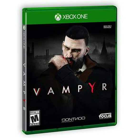 vampyr  xbox one xbox one game