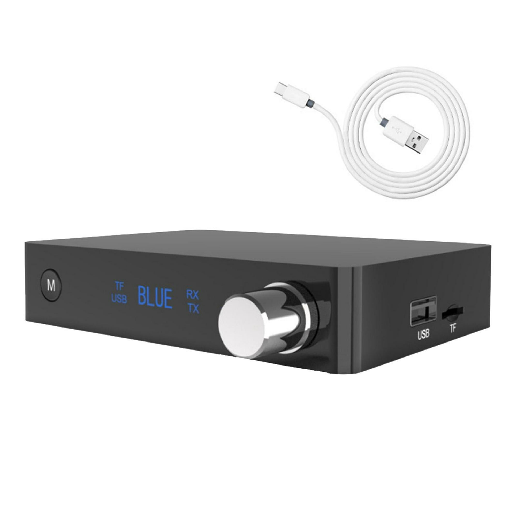 5.0 Transmisor / Receptor Adaptador de sonido inalámbrico de 3,5 mm AUX 3,5  mm RCA telemando óptico para TV / Sistema de sonido domé jinwen Receptor  Bluetooth