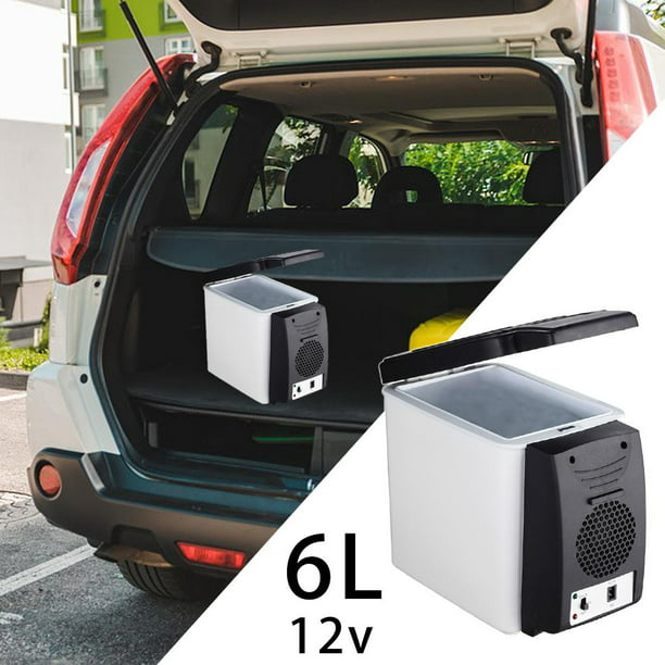 Congelador portátil nevera voltios para coche, RV, vehículo, barco, congelador portátil para Campi Macarena Mini refrigerador del coche | Walmart en línea