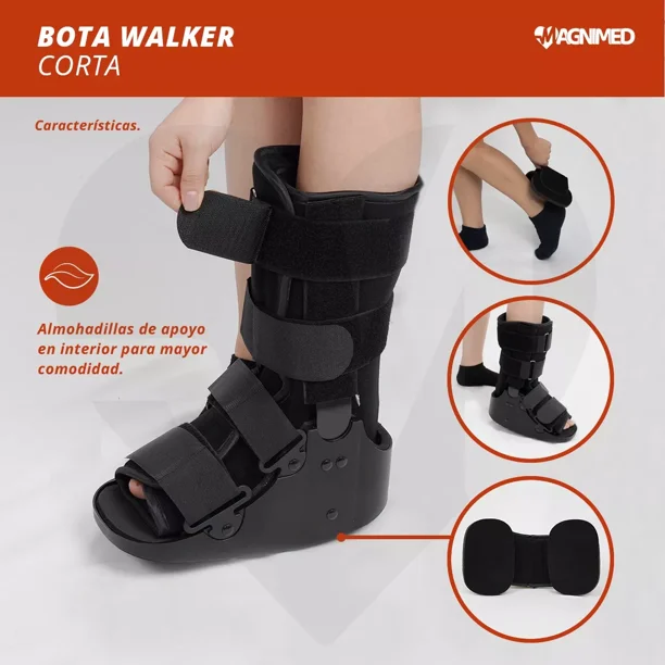 Bota Walker Corta Para Tobillo Magnimed Walmart en l nea