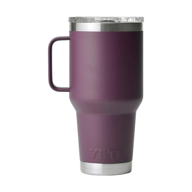 Termo Yeti 30 oz Tumbler con Tapa Magslider - Nordic Purple