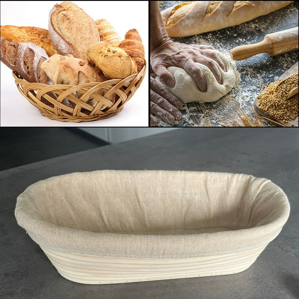  Cesta de fermentación de pan, cesta a prueba de pan