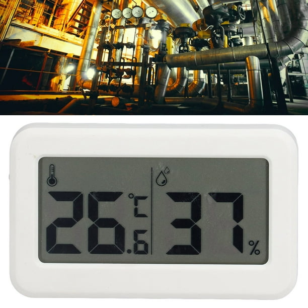 Mini Medidor de Temperatura y Humedad (Termómetro e