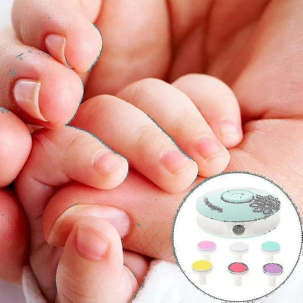 Lima especial para las uñas del bebé Minicure