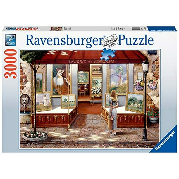 Rompecabezas Ravensburger de 3000 piezas, Galería de Bellas Artes