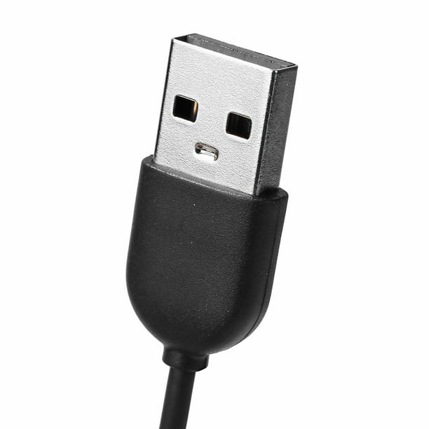 OcioDual Cable Cargador USB con Muelle Dock Station para Xiaomi Mi Band 4