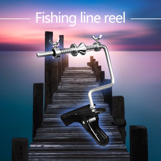 Herramienta De Carrete De Pesca Fish Line Spooler