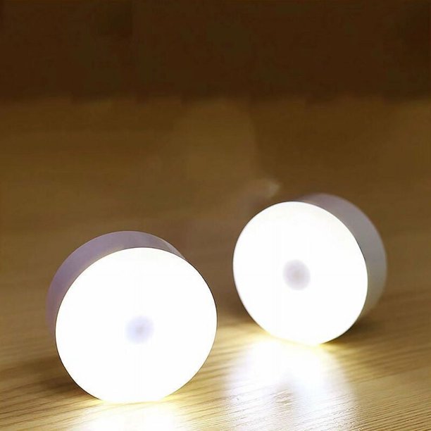 LUZ DE NOCHE CON SENSOR para ahorrar energia