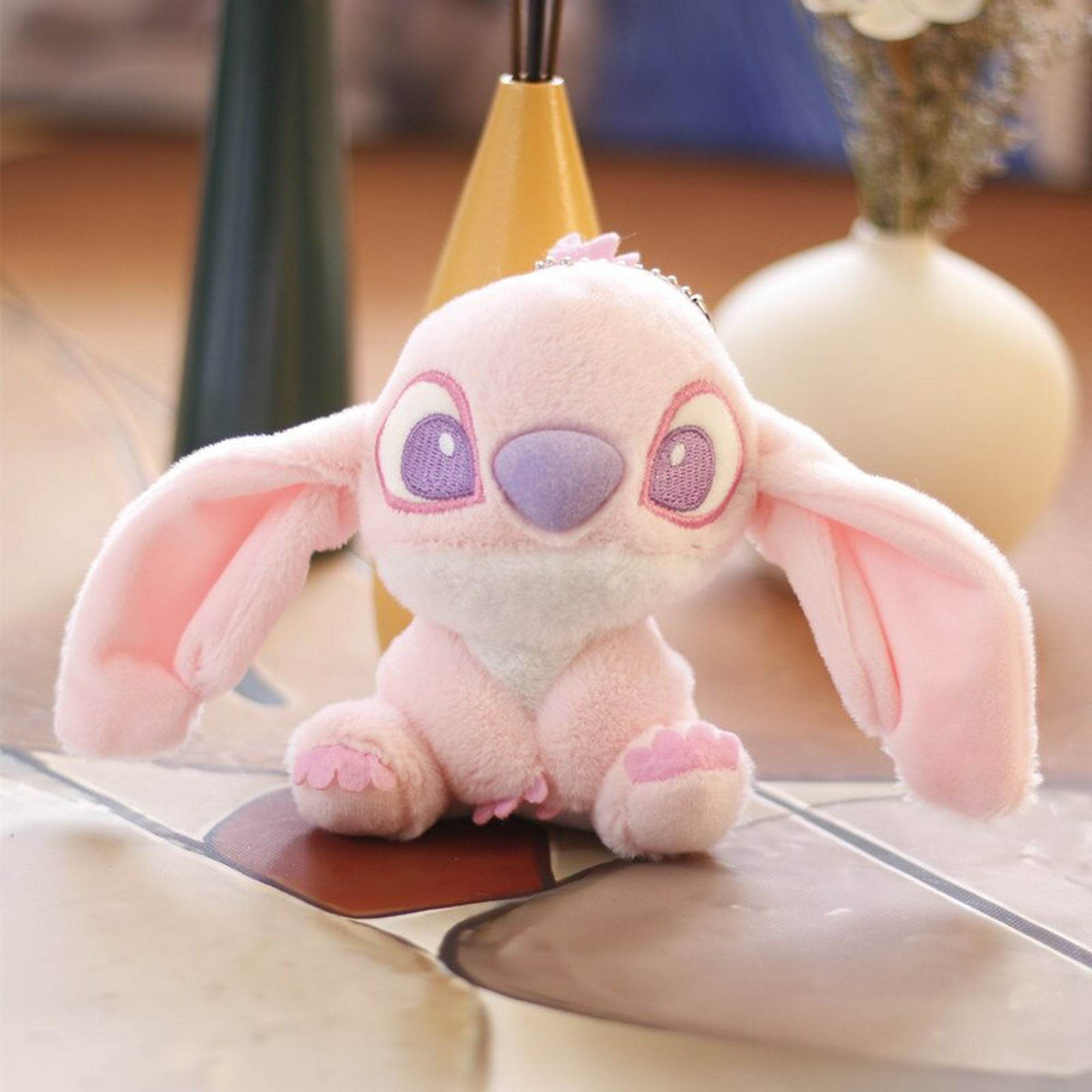 Llavero Stitch Llaveros De Peluche  Angel Stitch Plush Keychains - Disney  Fashion - Aliexpress