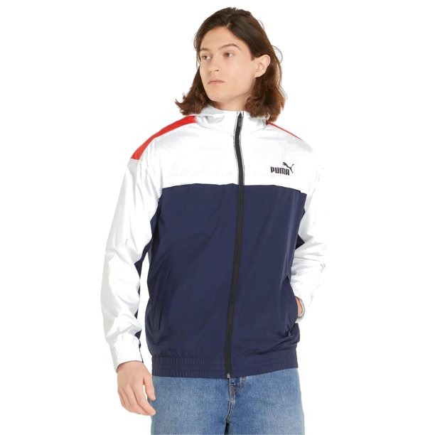 Chaqueta PUMA Hombre (S - Multicolor)