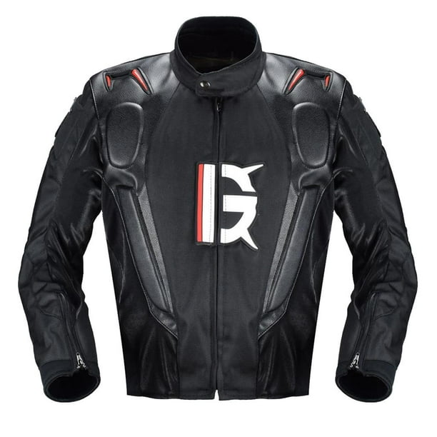 Chaquetas de moto con protección CE extraíble para hombre, chaqueta de  motociclista, accesorios deportivos (color : 1, tamaño: XL)