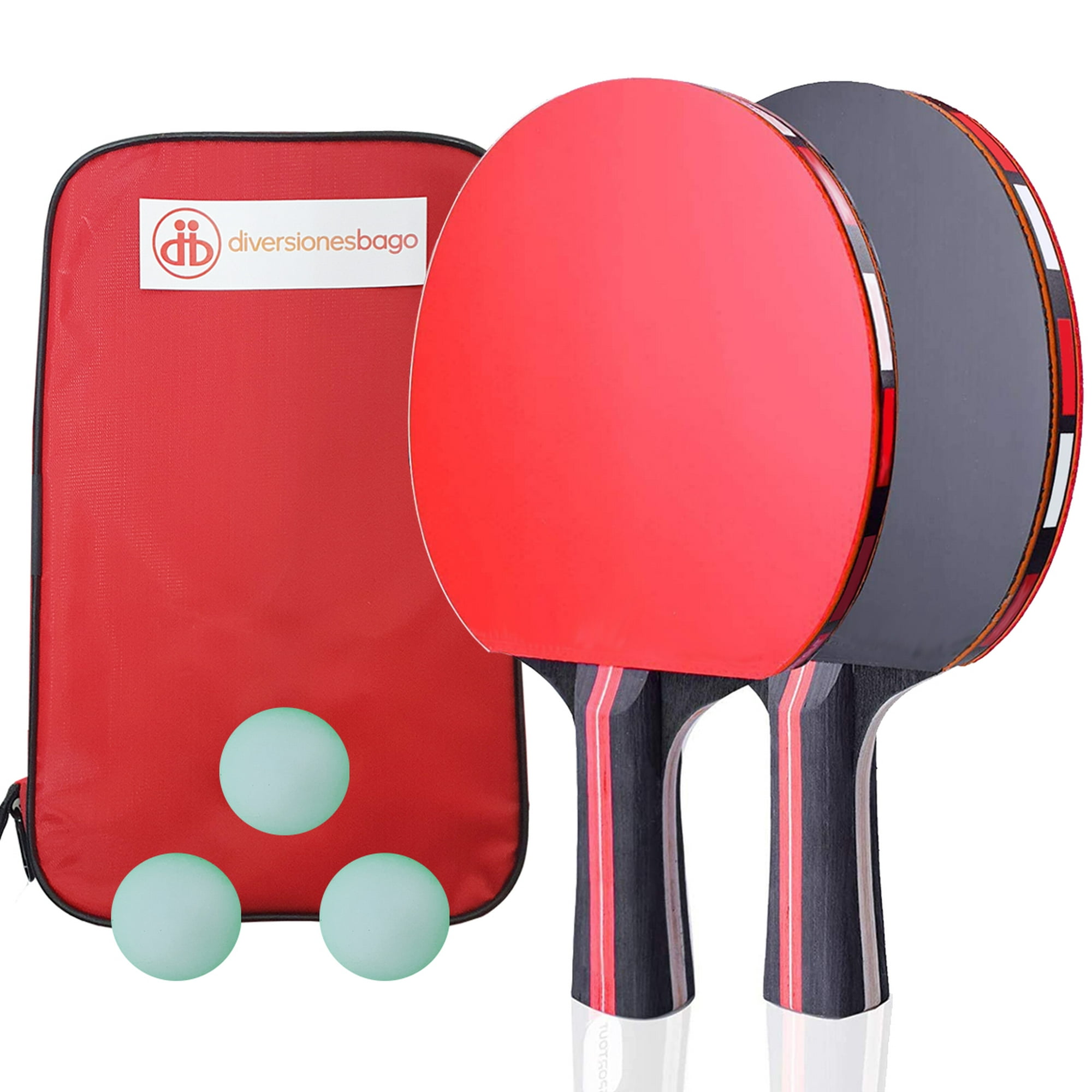 Set de Ping Pong - Raquetas y Pelotas - Barujhaba
