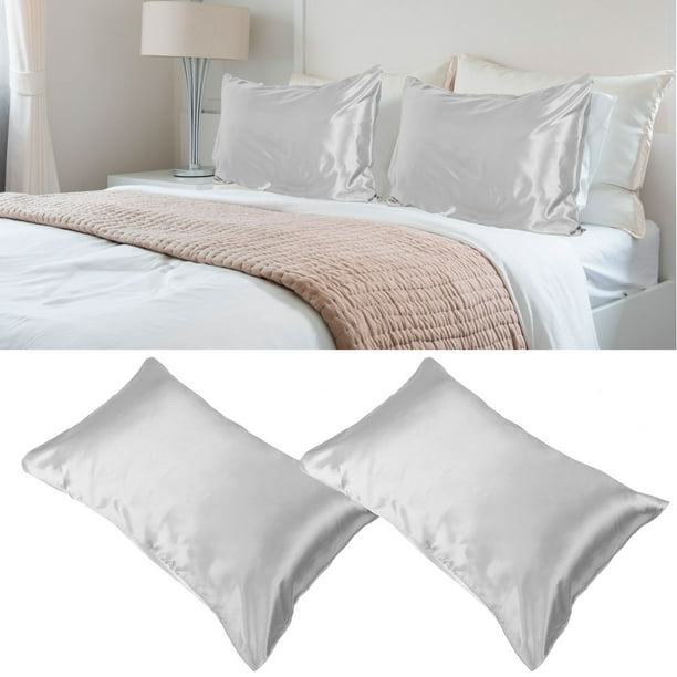 Funda de almohada larga estampada para el hogar, cubierta decorativa para  cama de 150 cm, 50x75 cm, 1 unidad