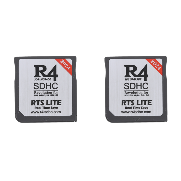 [Tarjeta Plateada 2024] Tarjeta Juego R4 Tarjeta Flash R4 2024 Nueva ...