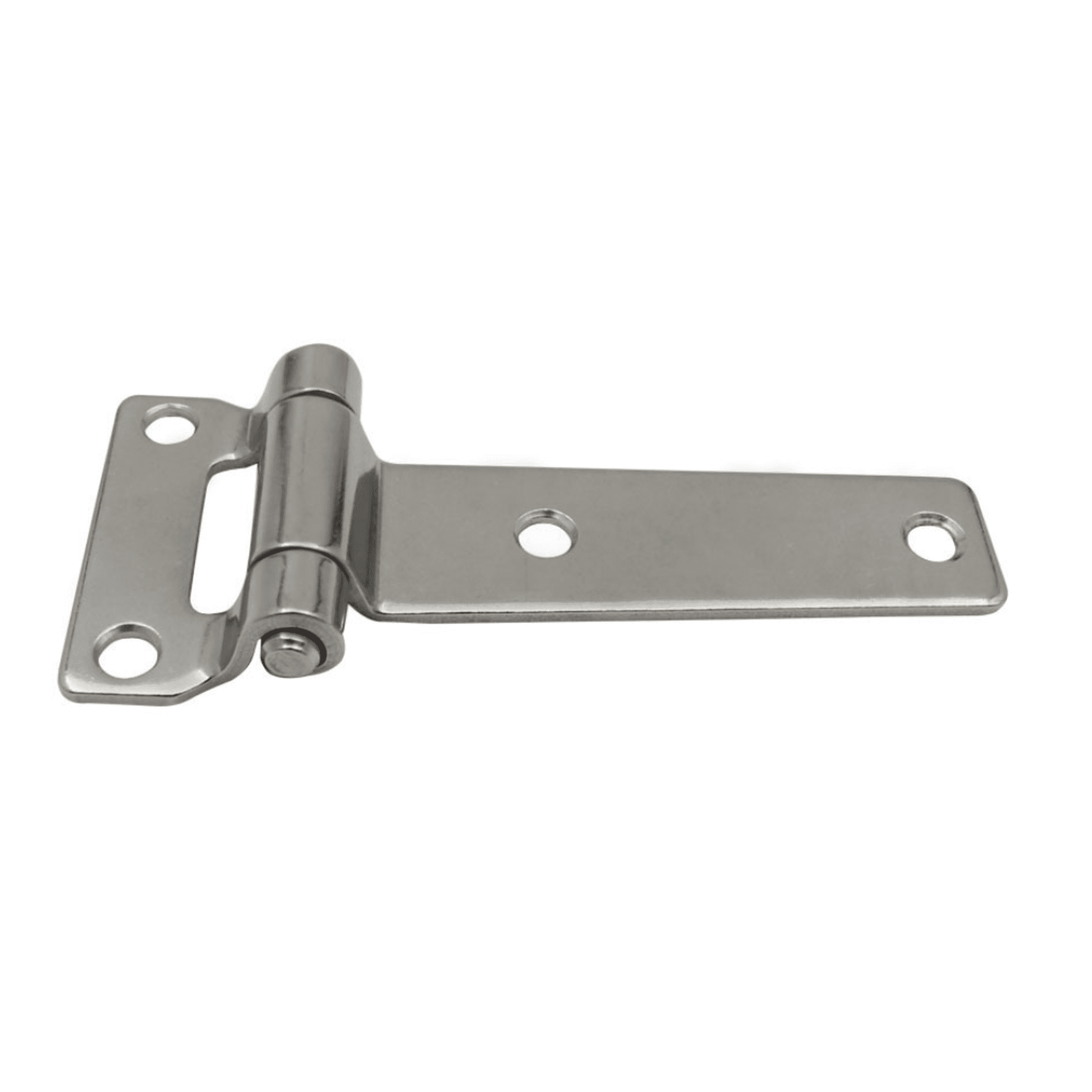 Barra Mano Barcos Acero 316 - 90 Grados Con Bisagras Para Tubo 1 Pulgada