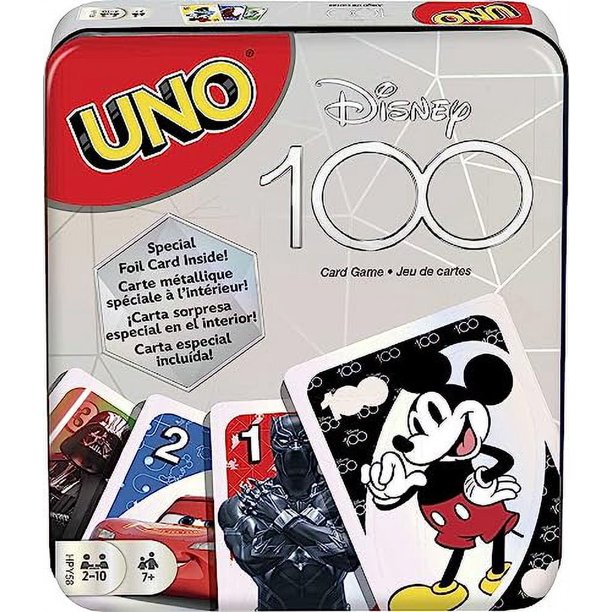  UNO Juego de cartas (paquete de 2) : Juguetes y Juegos