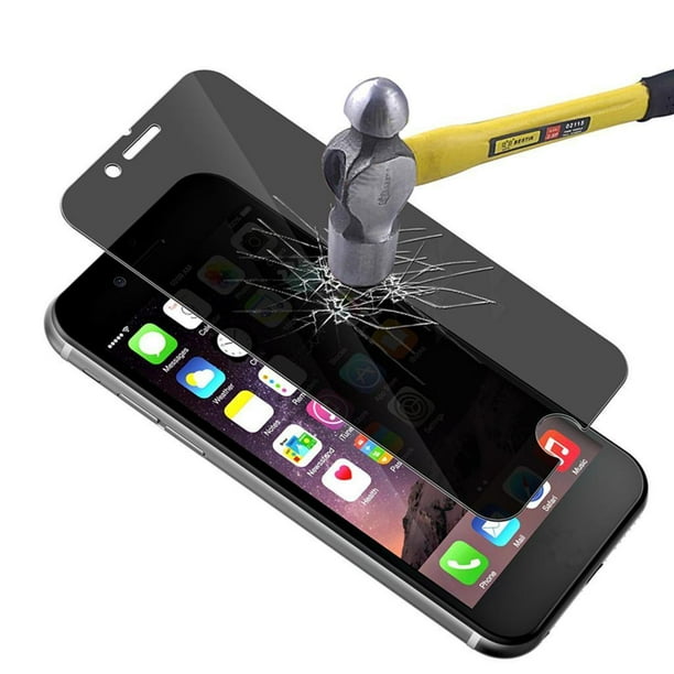 Cristal Templado 3D (Anti espía) para iPhone 8 / 7 / 6