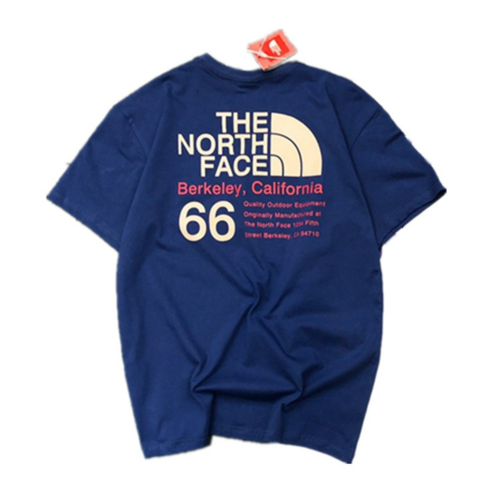 Camiseta de la marca The North Face de color Marino para hombre