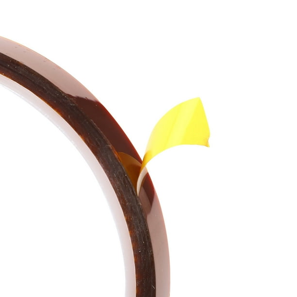 12] cinta kapton marrón resistente a altas temperaturas poliimida
