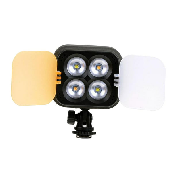 Luz de video LED, luz de relleno de cámara Cuentas de lámpara LED de 2800 para  grabar video luz blanca perfke Kits de iluminación de vídeo