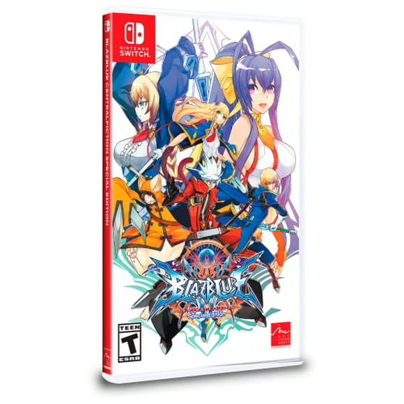 blazblue central fiction special edition nintendo switch