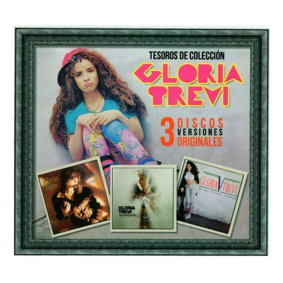 Gloria Trevi - Tesoros De Coleccion - Boxset 3 Discos Cd 's Sony Gloria Trevi - Tesoros De Coleccion - Boxset 3 Discos Cd 's