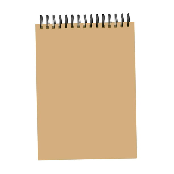 SketchBook Cuaderno para Dibujar 46 hojas Papel Bond Ilustraciones