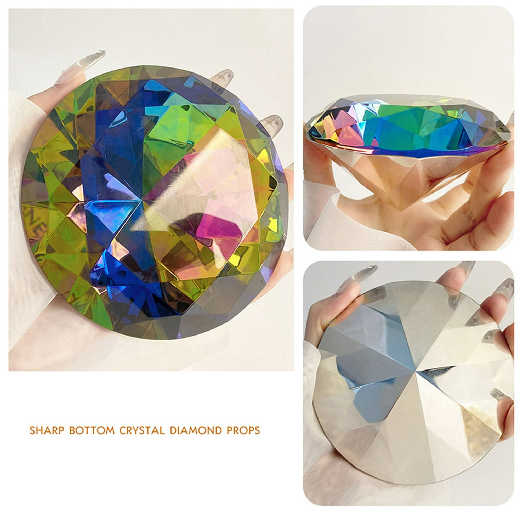 6 rejillas de diamantes de imitación transparentes diamantes - Temu