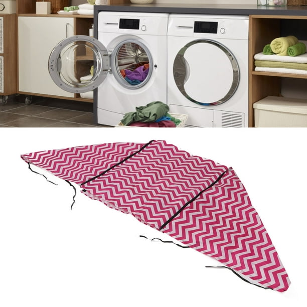Cubierta protectora para lavadora cubierta antipolvo para secadora