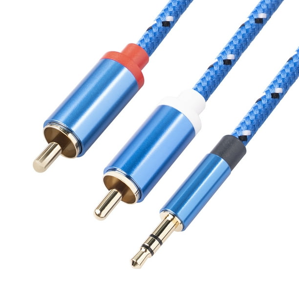 Cable de audio de 3,5mm (1/8) a rca - AH205R - MaxiTec