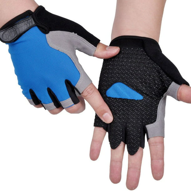 KoKossi-guantes de gimnasio para hombre y mujer, manoplas de Fitness para  levantamiento de pesas, en Fivean Guantes deportivos