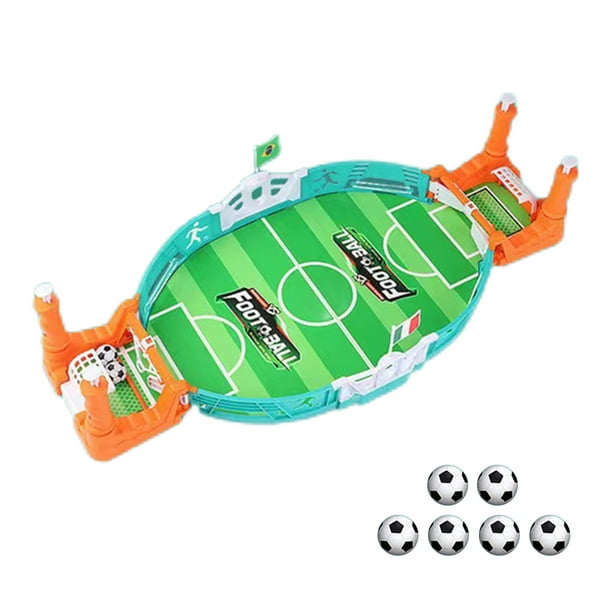Comprar Mini futbolín con balones de fútbol interactivo juego de futbolín  Juegos padre-hijo Regalo de cumpleaños de Navidad para 3+ niños adultos