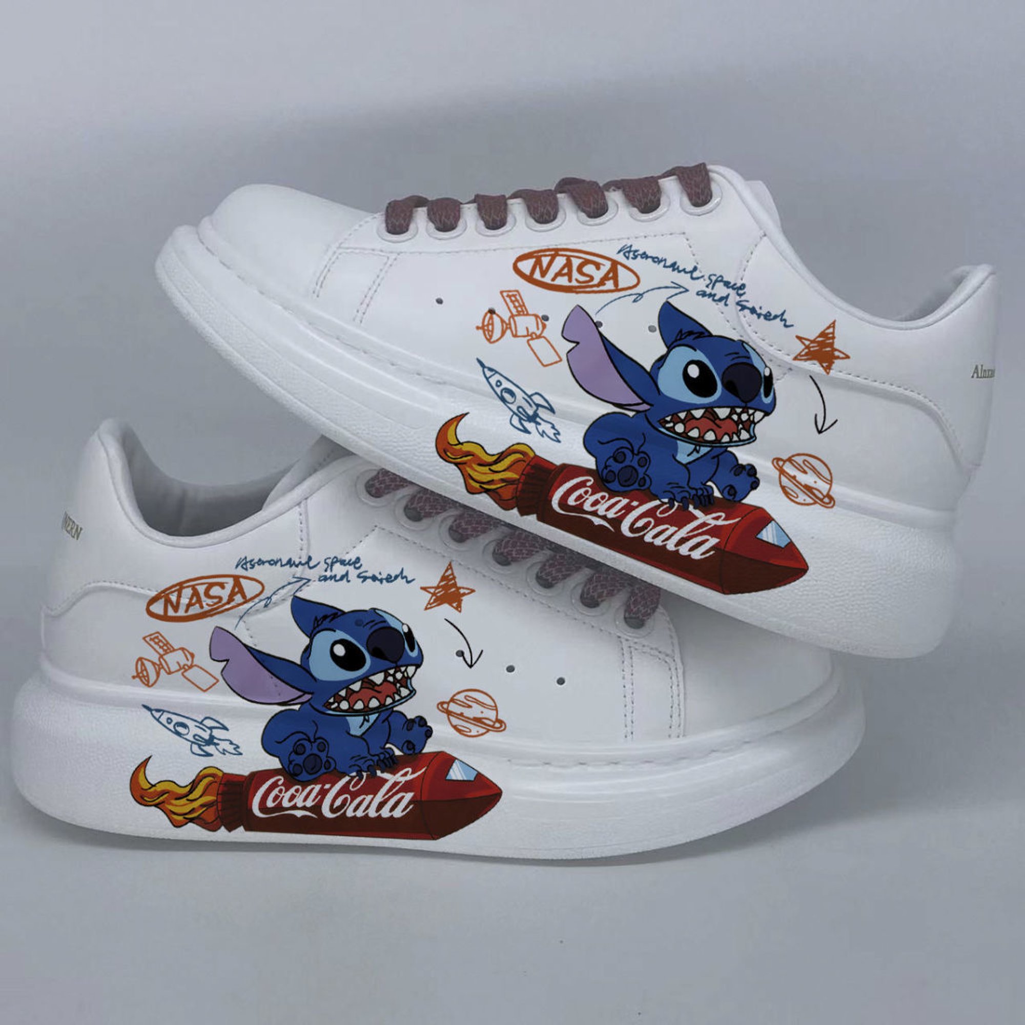 Zapatillas de deporte Kawaii Lilo & Stitch de alta calidad