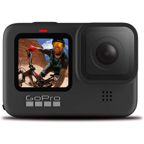 Cámara de acción GoPro Hero9 Black CHDHX-901-LE 5K/UHD