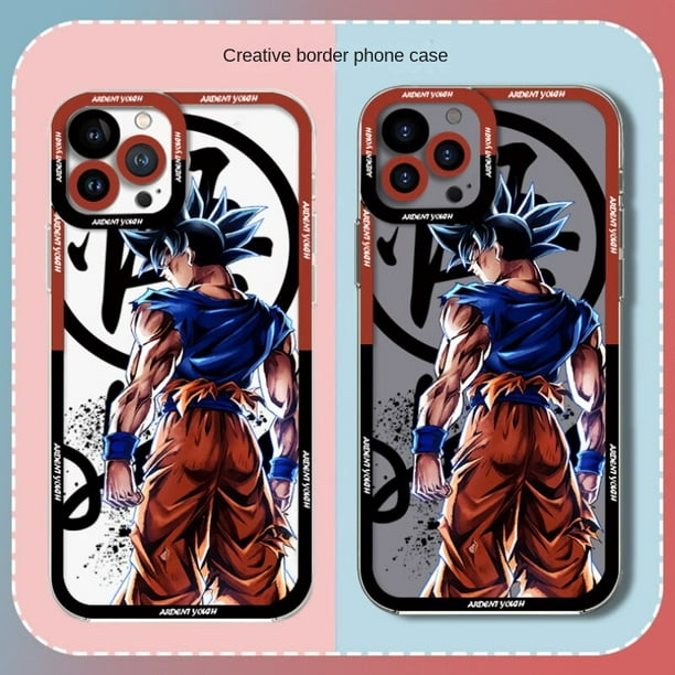 Carcasa Silicona Dragon Ball iPhone 11 Goku Saiyan