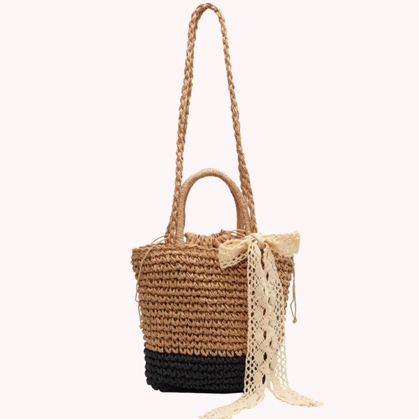 Oflamn Bolso bohemio de fin de semana para mujer, equipaje de mano, estilo  bohemio, bolsa de lona para la noche, bolsas de viaje de 3 a 4 días con