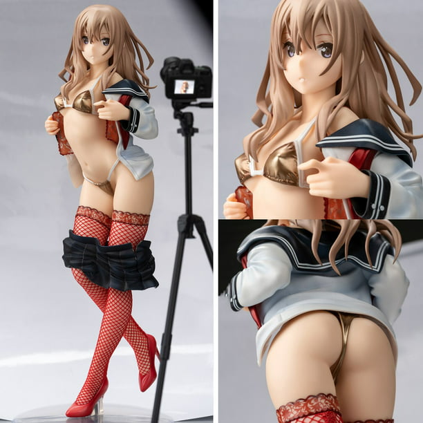 Figma-figuras de acción de Anime Native Saitom Natsumi, modelo de colección  Hentai de PVC, estatuill Fivean unisex