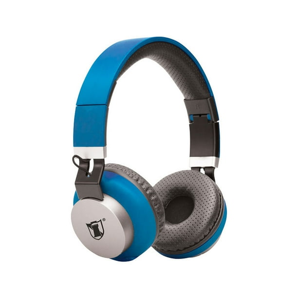 Mitzu® Audífonos inalámbricos Bluetooth con sonido HD, azul