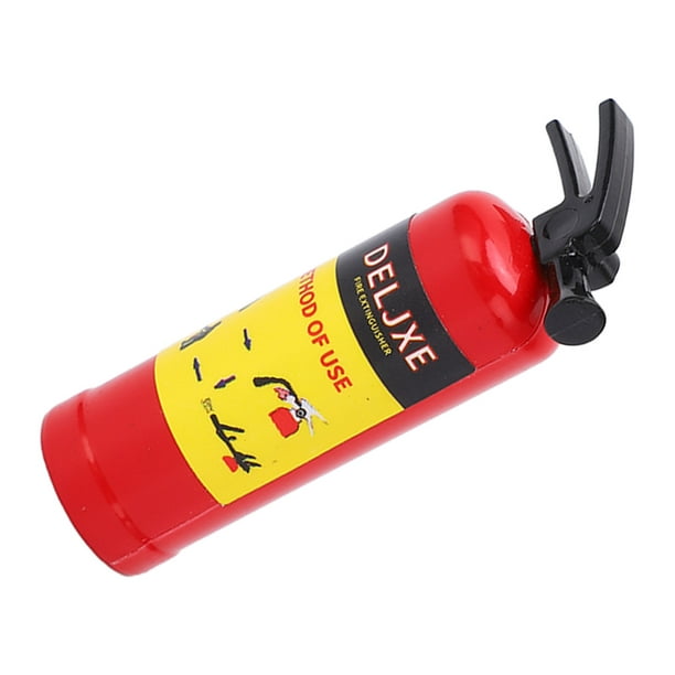 Mini Juguete Del Extintor De Incendios, Extintor De Incendios Vivo Del  Coche De RC Portátil Para El ANGGREK Rojo