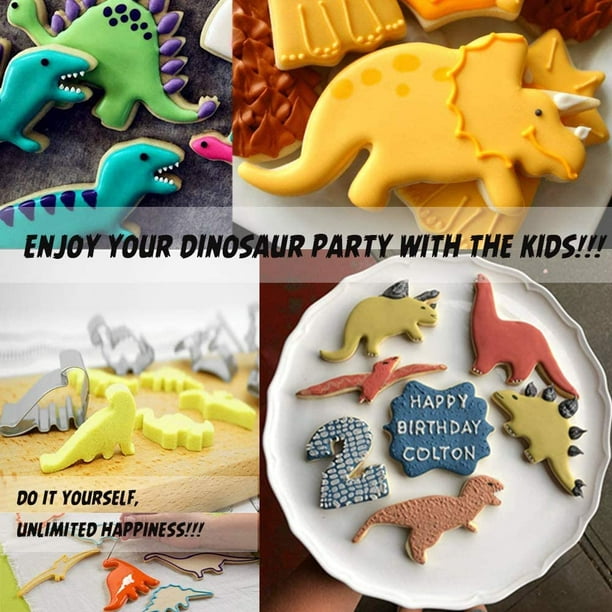 Cortadores para galletas dinosaurios 2308-0-0292