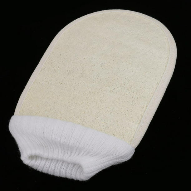 Esponja tipo guante para baño luffa - Esponja o estropajo de baño