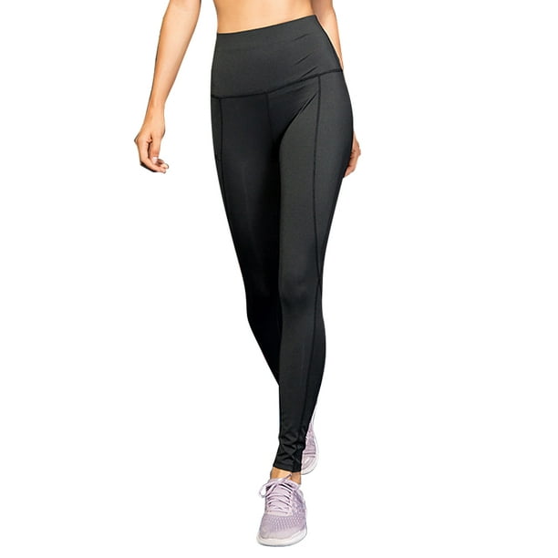 Pantalones de yoga de cintura alta para mujer Pantalones deportivos de  secado rápido Leggings de yog yeacher