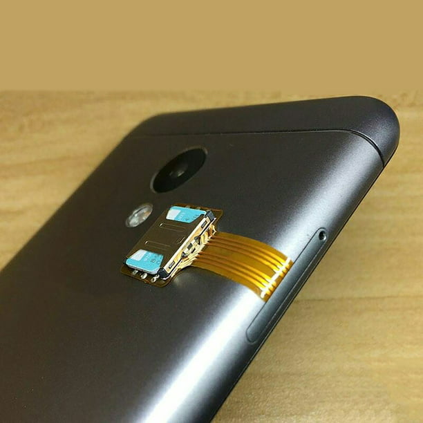 Adaptador Hybrid SIM Slot Dual Sim GreenHome TF con extensor de tarjeta  Micro SD para teléfonos Android
