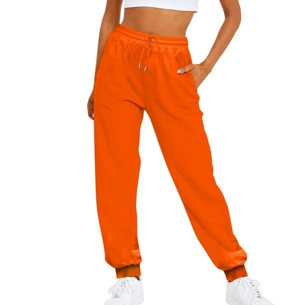 Comprar Pantalones de chándal infantiles Naranja? Calidad y ahorro