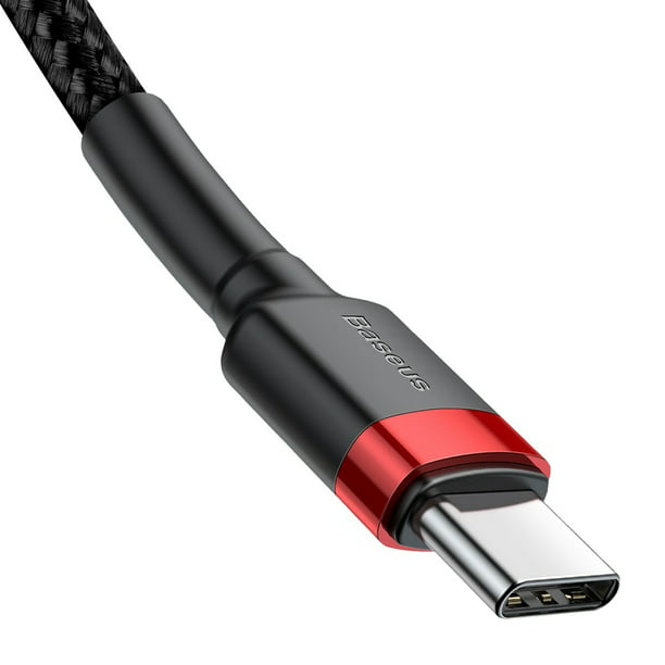 Cable de Carga Rápida 240W PD3.1 USB-C a USB-C, 3m Baseus Color