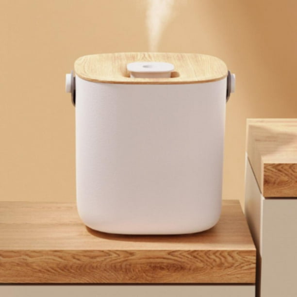 Humidificador de aire inalámbrico grande para dormitorio, humidificadores  de niebla fría ultrasilenciosos, difusor de aceites esenciales, 1L