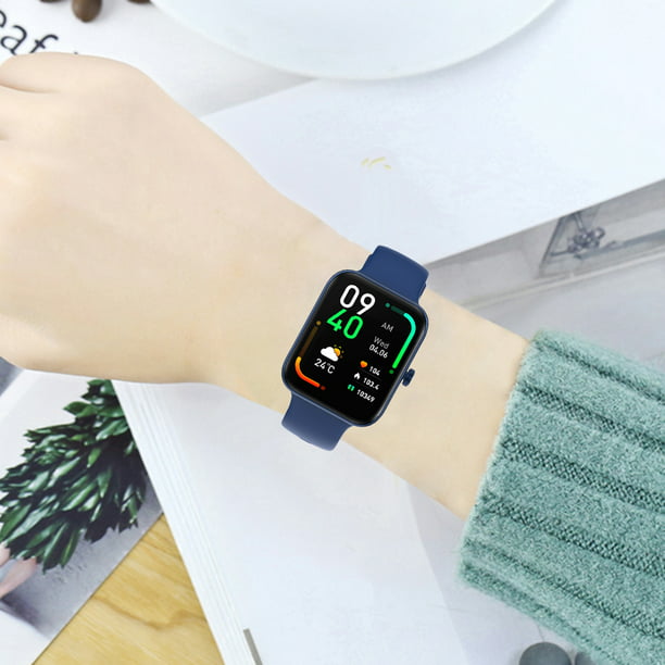 Relojes inteligentes para hombre Pantalla táctil completa Reloj inteligente  para mujer Llamada compatible con Bluetooth JShteea El nuevo
