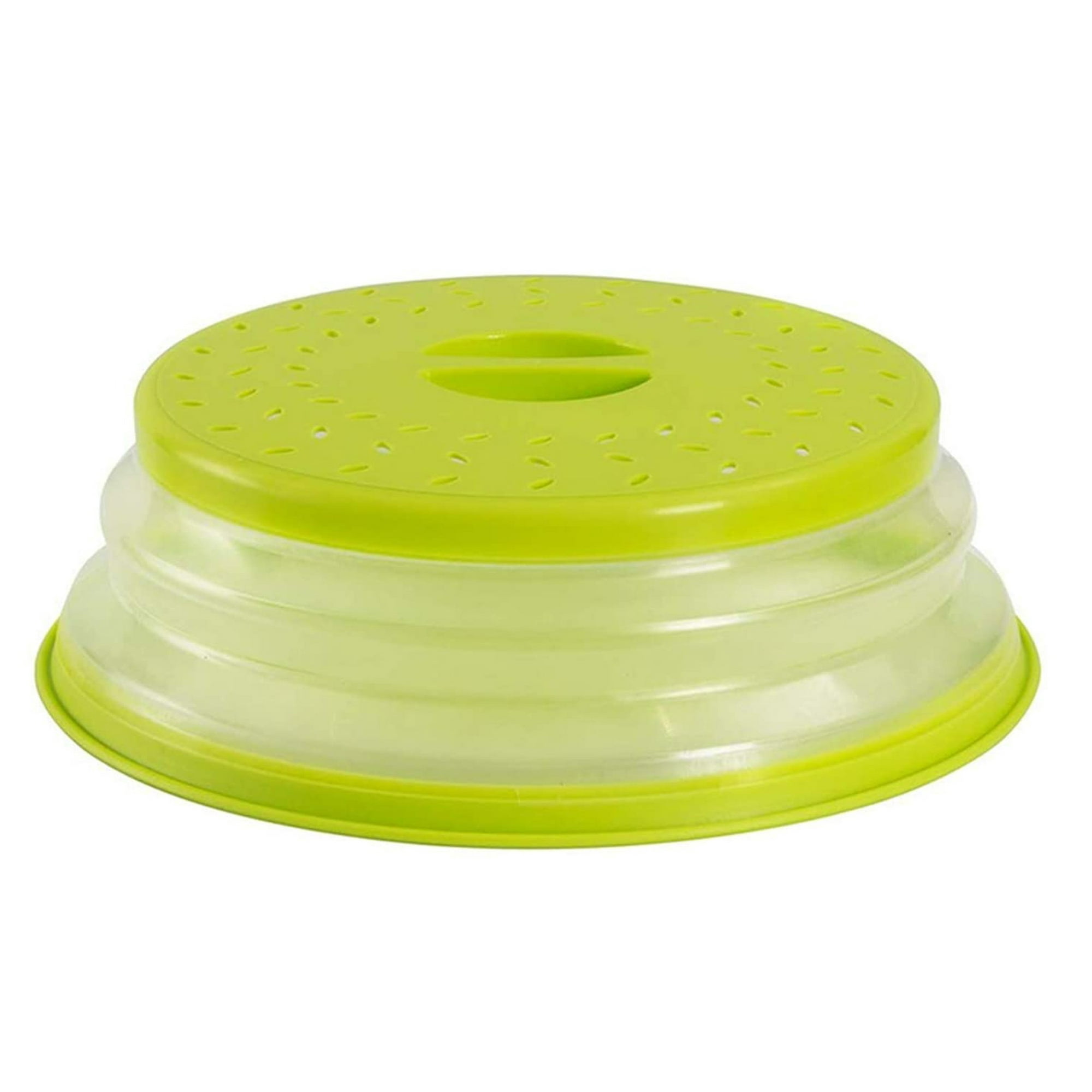 Tapa Microondas Tapa de Microondas Tapa para Microondas Plegable Libre BPA  con Asa y Ventilación para Cocina Alimentos Frutas Verduras Microondas a