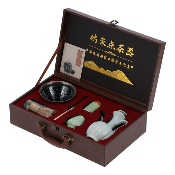 Batidor de té, juego de herramientas para té Matcha, juego de Matcha, kit  de ceremonia del té, durabilidad extendida